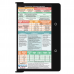 WhiteCoat Clipboard® - Black OB Ultrasonography Edition